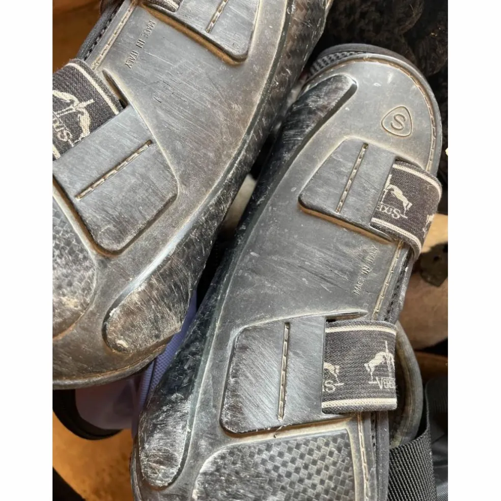 Guêtres veredus carbon gel vento poney