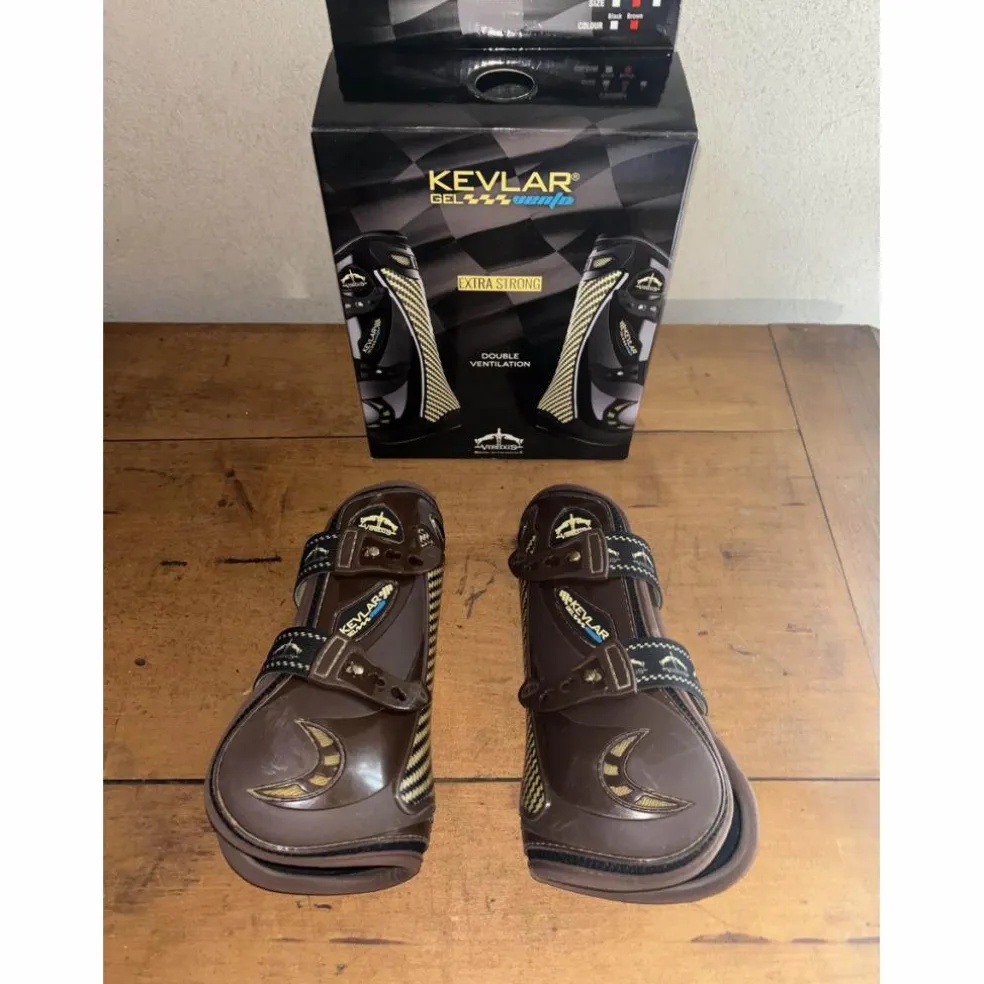Guêtres Veredus kevlar gel vento