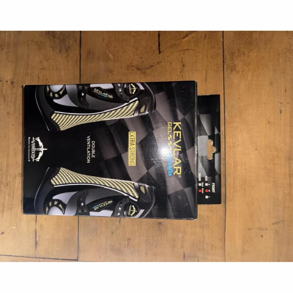 Guêtres Veredus kevlar gel vento