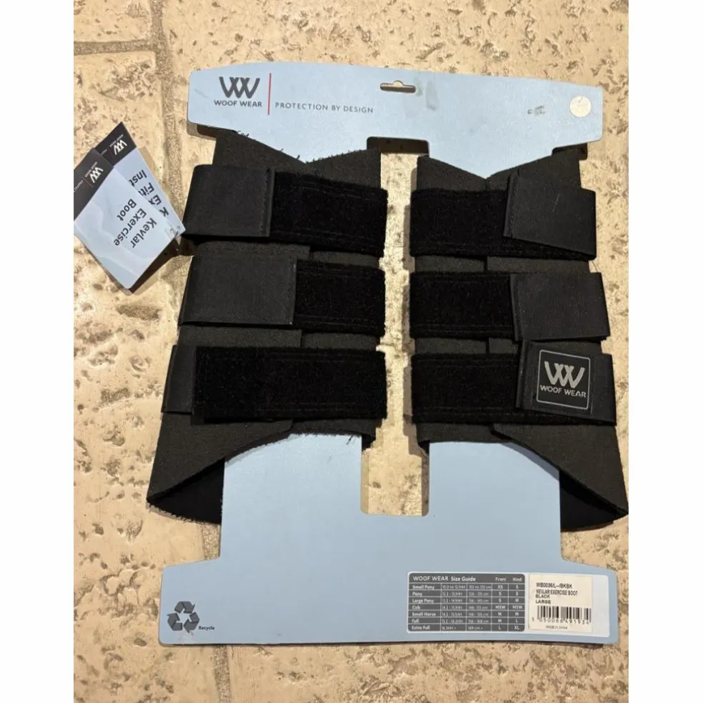 Guêtres Woof wear (WW) taille L kevlar neuves
