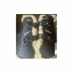 Guêtres Zandona Black + Mouton véritable