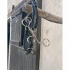 Hackamore cuir branches courtes