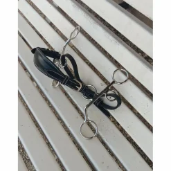 Hackamore cuir branches courtes