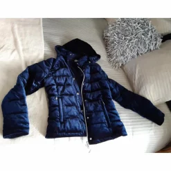 Harcour Doudoune velours Femme