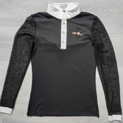 Haut de concours manches longues dentelle Fair Play taille S