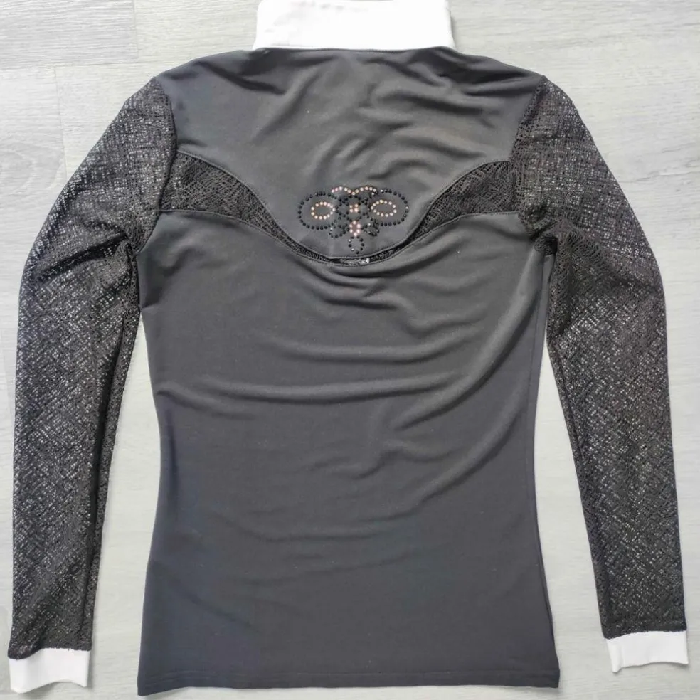Haut de concours manches longues dentelle Fair Play taille S
