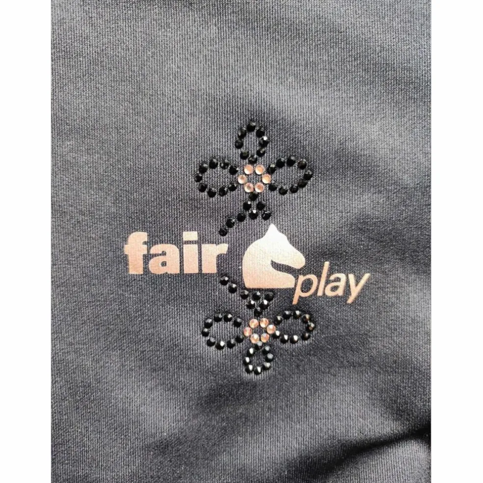 Haut de concours manches longues dentelle Fair Play taille S