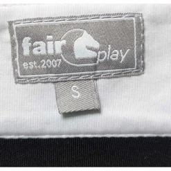 Haut de concours manches longues dentelle Fair Play taille S