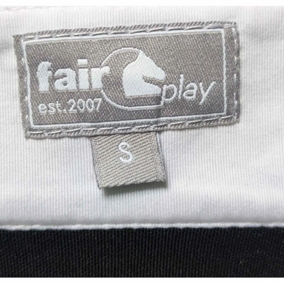 Haut de concours manches longues dentelle Fair Play taille S