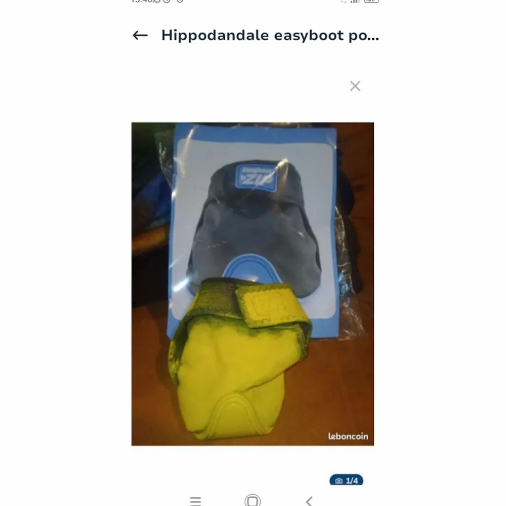Hippodandale easyboot poney