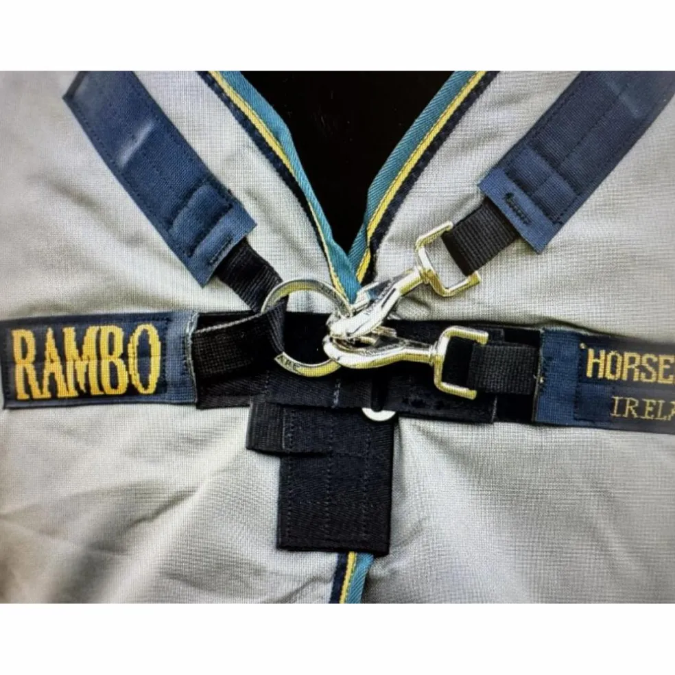 Horseware Modèle Rambo Duo Bundle 100G + liners