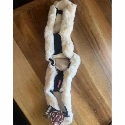 Housse sangles courtes anatomique mouton