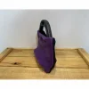 Housses d'étriers noire/violet