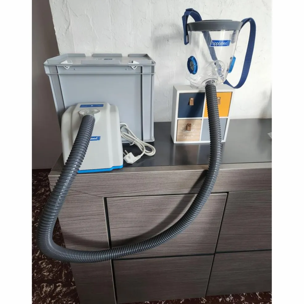Inhalateur Ultrasound AirOne Hippomed