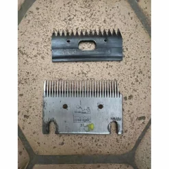 Jeu de peignes HEINIGER