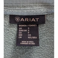 Joli sweat femme Ariat Taille S