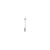 Kerbl Gerte Springgerte 65 Cm Cravache de Saut 65 cm Argent, 325998 Mixte, Silber farbenen Applikationen, 65cm