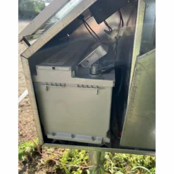 Kit boîtier électrique solaire
