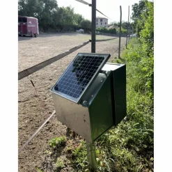 Kit boîtier électrique solaire