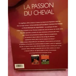 La passion du cheval ( 2 livres Atlas)