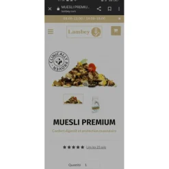 Lambey Müesli Premium