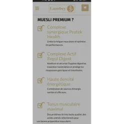 Lambey Müesli Premium
