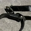Lanières cuir d'éperons