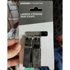 Lanières d'éperons
