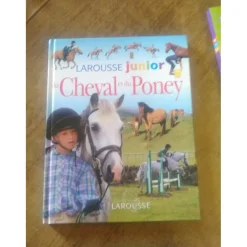 Larousse junior du cheval et du poney