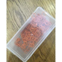 Élastique orange