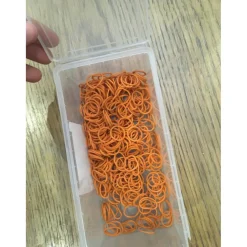 Élastique orange