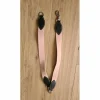 Élastiques pour collier de chasse rose pâle