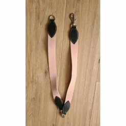 Élastiques pour collier de chasse rose pâle