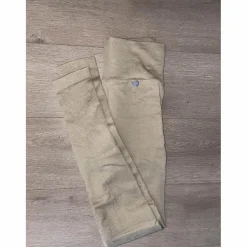 legging pomme beige