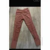 Legging triple enfant 12 ans rose