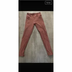 Legging triple enfant 12 ans rose