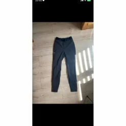 Leggings equitation marron