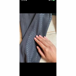 Leggings equitation marron