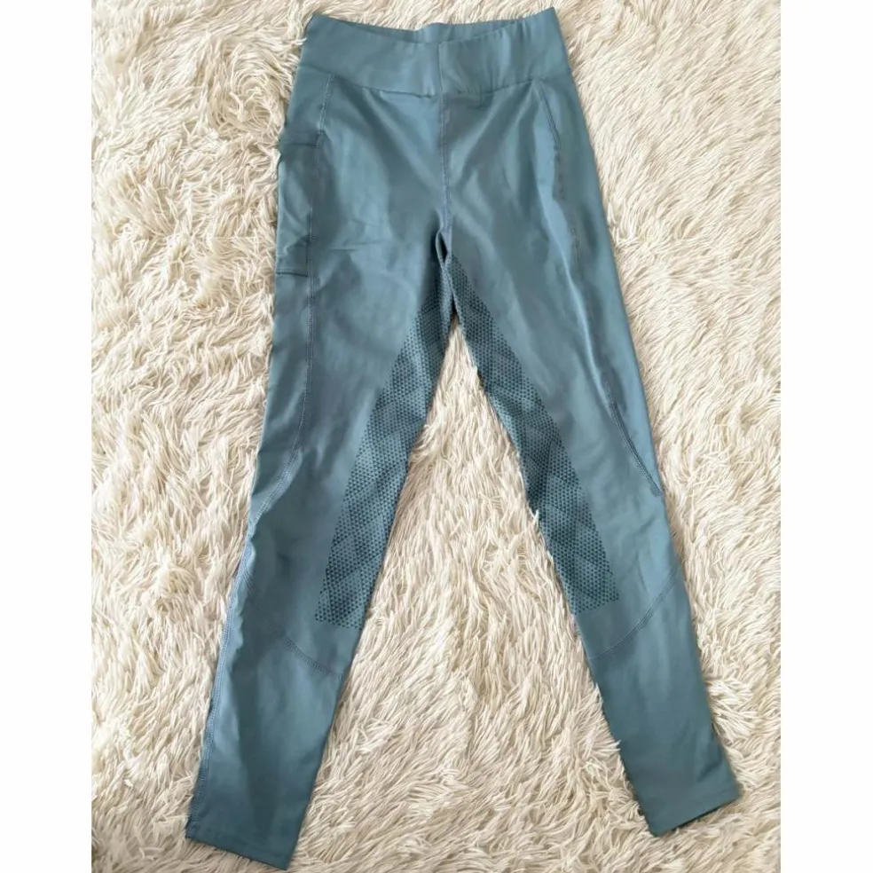 Leggings Horze bleu