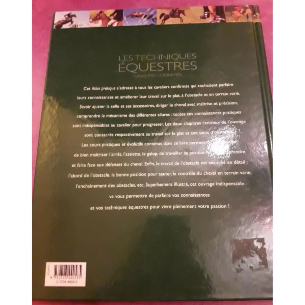 Les techniques équestres cavaliers confirmés