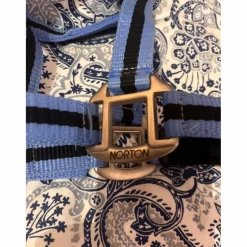 Licol bleu et noir Norton