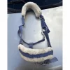 Licol bleu poney