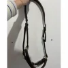 licol cuir marron
