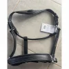 Licol cuir noir