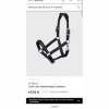 Licol en cuir