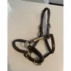 Licol en cuir Éric Thomas + longes d’attache