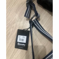 Licol Equestrian bleu et noir