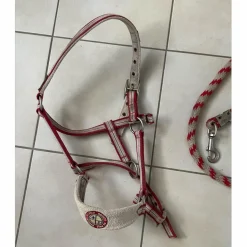 licol et longe taille cheval Happy Valley Polo