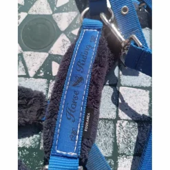 Licol Fouganza bleu roi