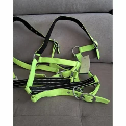 Licol Haute Visibilité, taille Poney, jaune fluo, Equithème